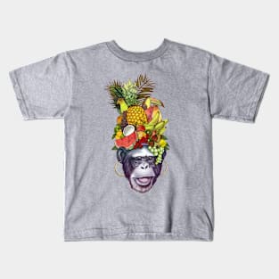 Carmen Chimp Kids T-Shirt